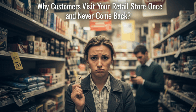 Why Customers Visit Your Retail Store Once and Never Come Back