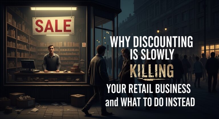 Why Discounting Is Slowly Killing Your Retail Business and What to Do Instead