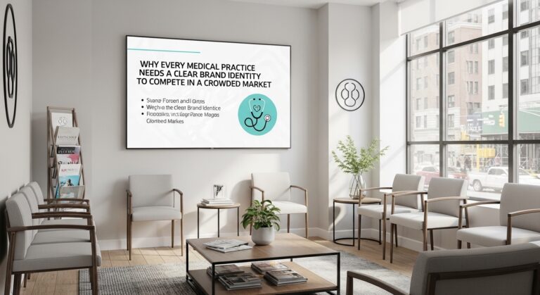 Why Every Medical Practice Needs a Clear Brand Identity