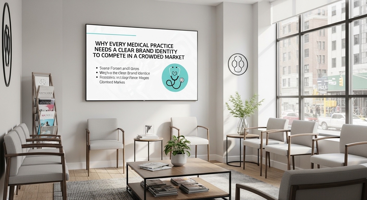 Why Every Medical Practice Needs a Clear Brand Identity