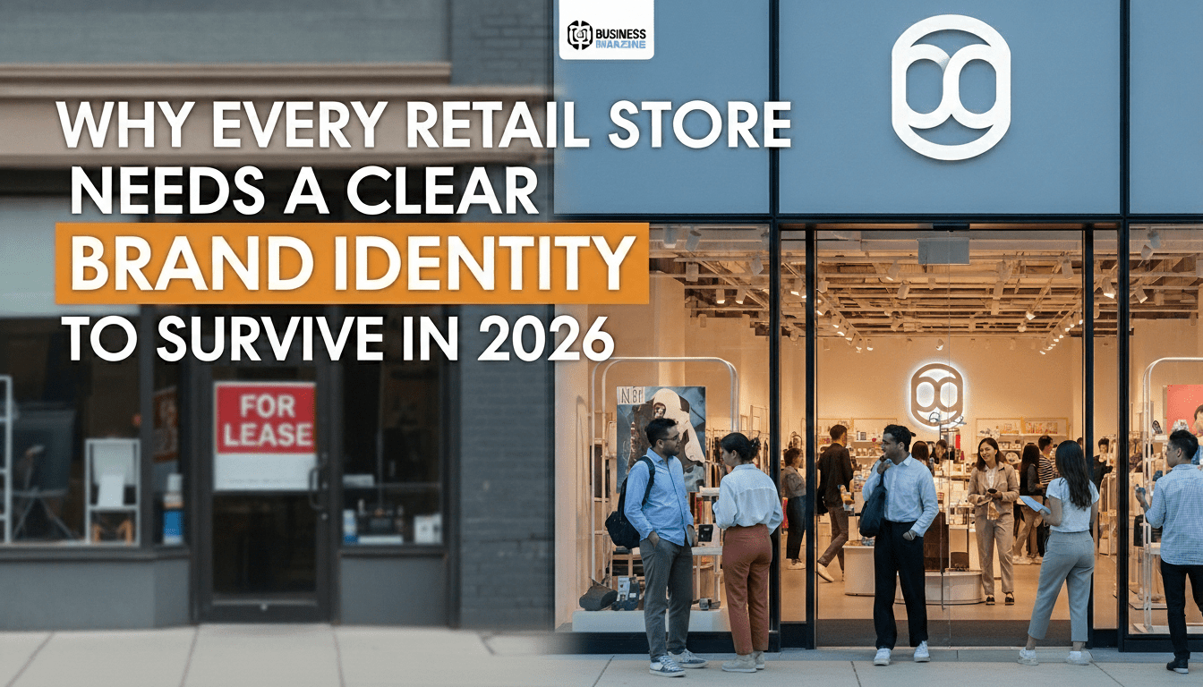 Why Every Retail Store Needs a Clear Brand Identity to Survive in 2026