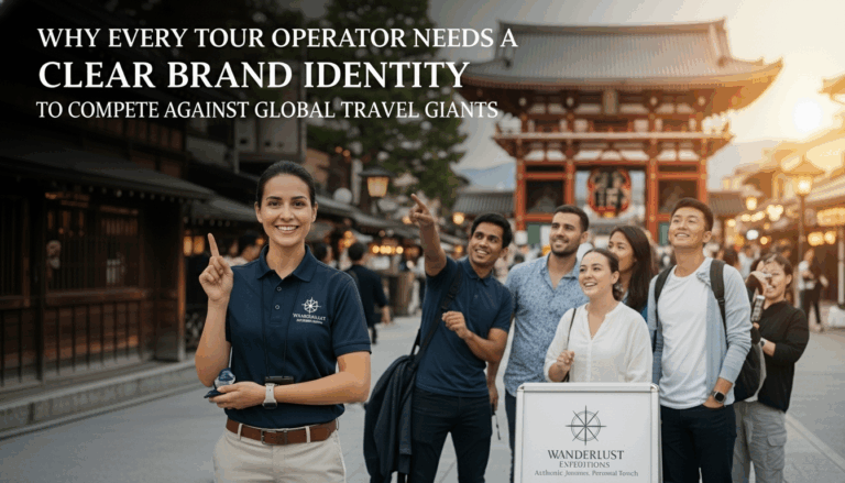 Why Every Tour Operator Needs a Clear Brand Identity to Compete Against Global Travel Giants