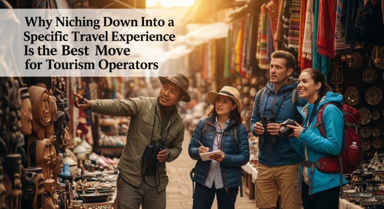 Why Niching Down Into a Specific Travel Experience Is the Best Move for Tourism Operators