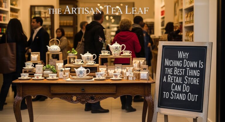 Why Niching Down Is the Best Thing a Retail Store Can Do to Stand Out
