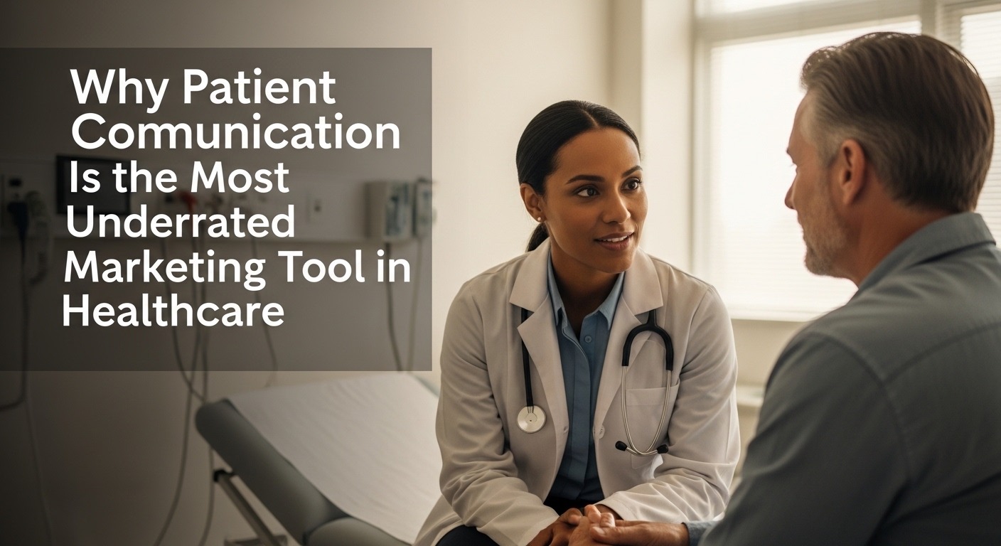 Why Patient Communication Is the Most Underrated Marketing Tool in Healthcare