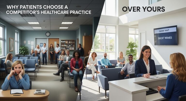 Why Patients Choose a Competitor's Healthcare Practice Over Yours