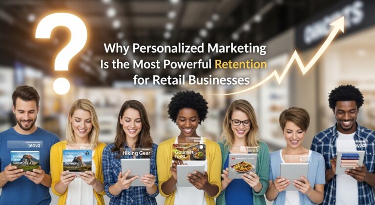 Why Personalized Marketing Is the Most Powerful Retention Tool for Retail Businesses