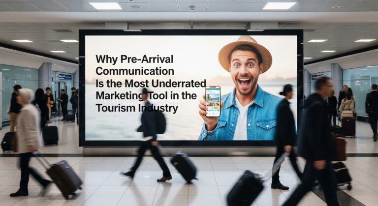 Why Pre-Arrival Communication Is the Most Underrated Marketing Tool in the Tourism Industry
