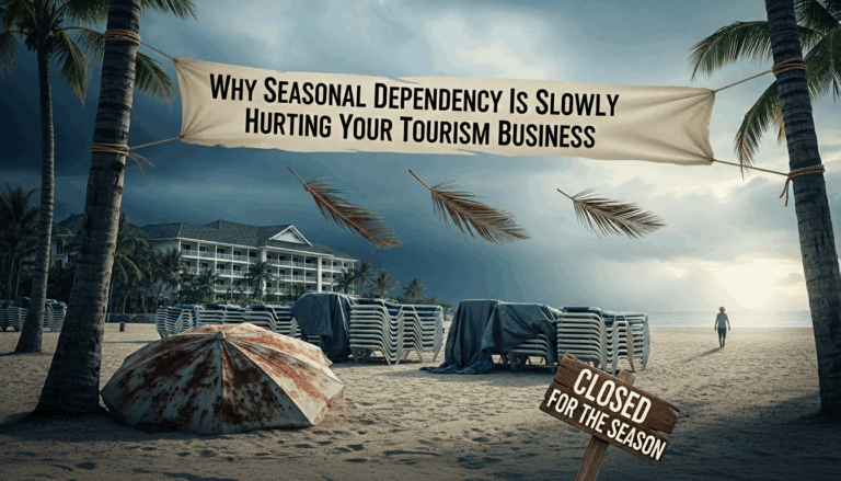 Why Seasonal Dependency Is Slowly Hurting Your Tourism Business and How to Break Free