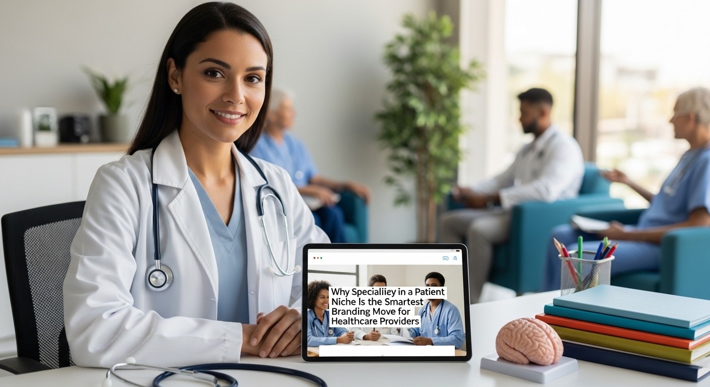 Why Specializing in a Patient Niche Is the Smartest Branding Move for Healthcare Providers
