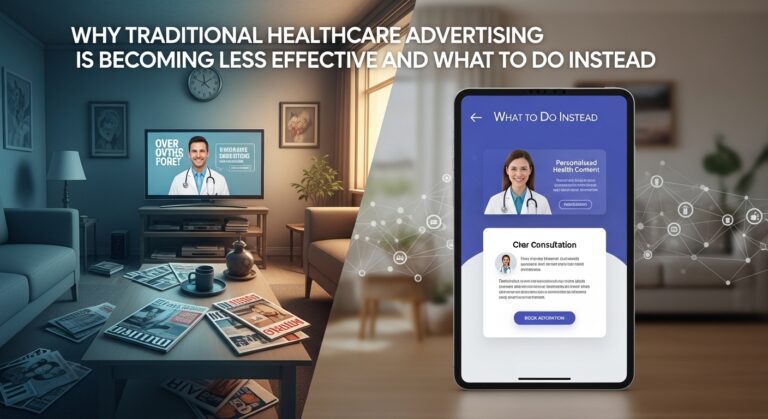 Why Traditional Healthcare Advertising Is Becoming Less Effective and What to Do Instead