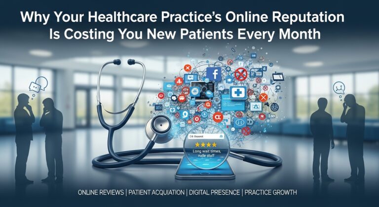 Why Your Healthcare Practice's Online Reputation Is Costing You New Patients Every Month