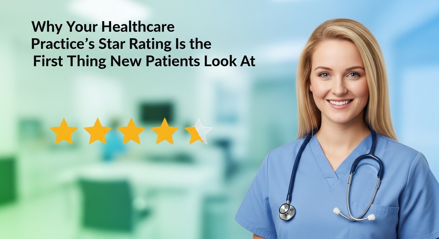 Why Your Healthcare Practice's Star Rating Is the First Thing New Patients Look At