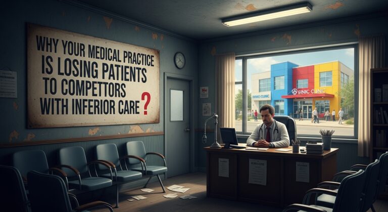 Why Your Medical Practice Is Losing Patients to Competitors With Inferior Care