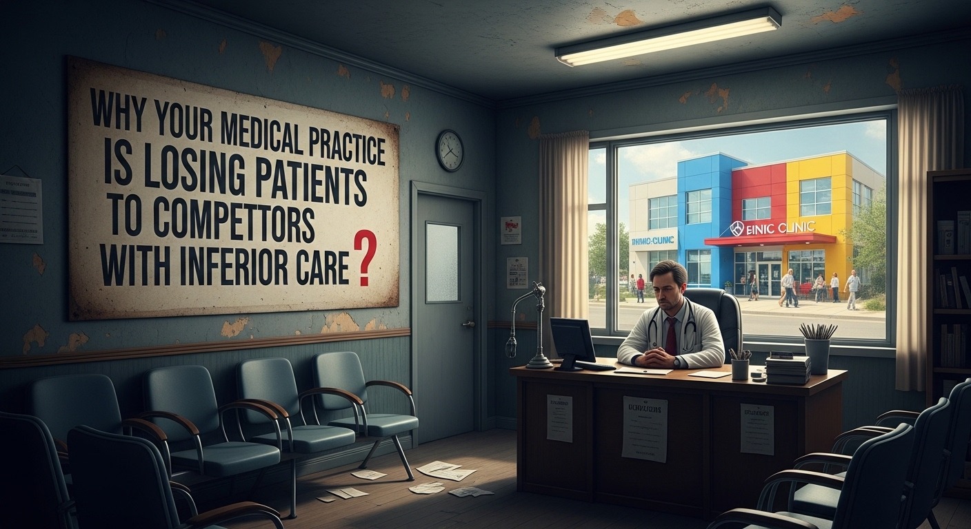 Why Your Medical Practice Is Losing Patients to Competitors With Inferior Care