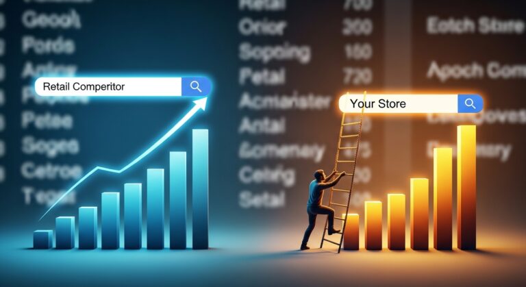 Why Your Retail Competitor Ranks Higher on Google and How to Overtake Them