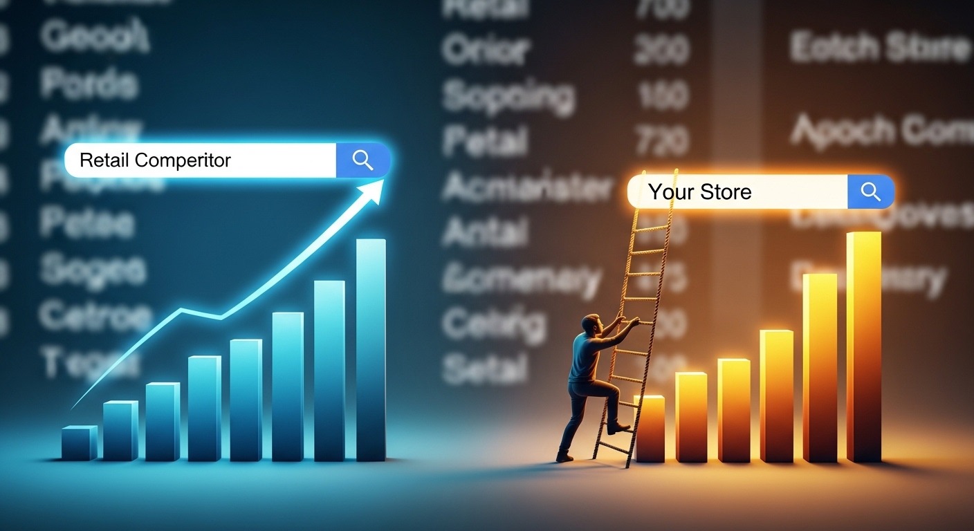 Why Your Retail Competitor Ranks Higher on Google and How to Overtake Them