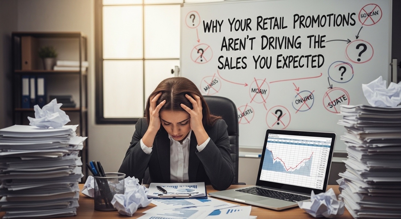 Why Your Retail Promotions Aren't Driving the Sales You Expected