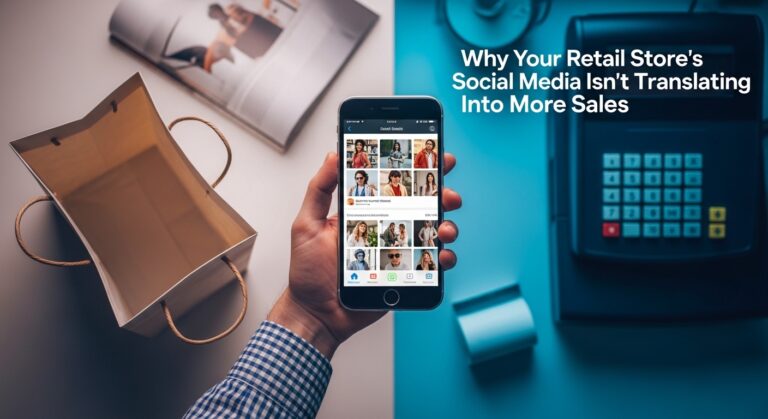 Why Your Retail Store's Social Media Isn't Translating Into More Sales