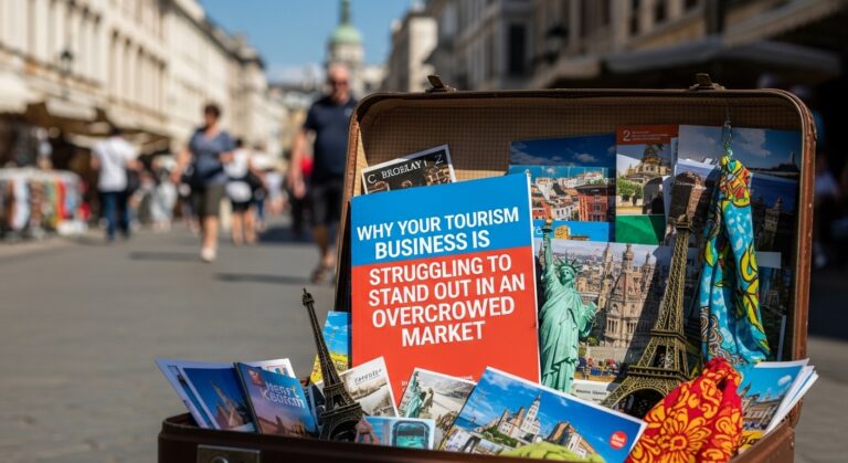 Why Your Tourism Business Is Struggling to Stand Out in an Overcrowded Market