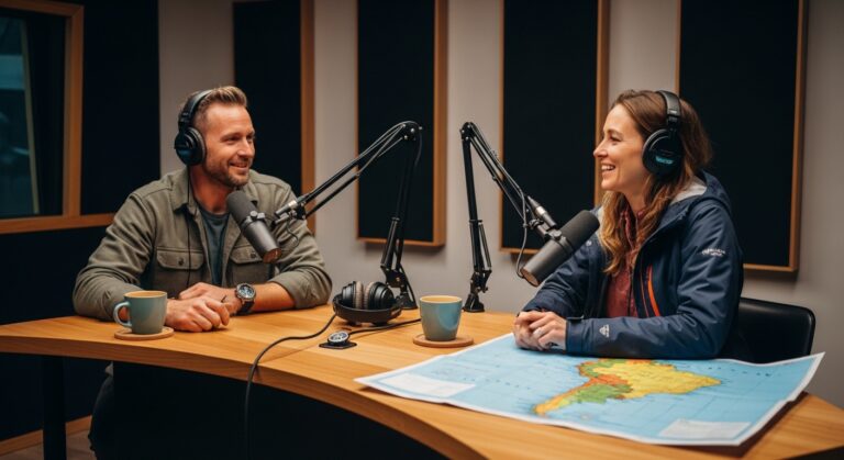 How Tourism Businesses Can Use Podcasting to Build Authority and Attract Adventure Travelers