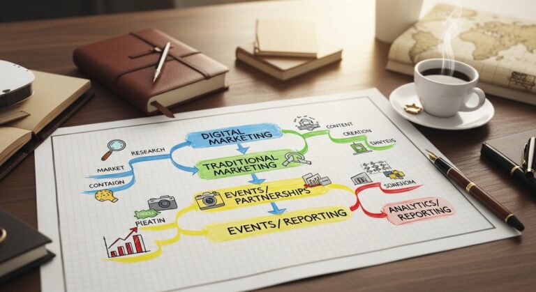 How to Build a 12-Month Tourism Marketing Strategy That Scales Your Business Year Over Year