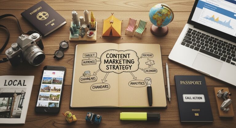 How to Build a Content Marketing Strategy for Your Tourism Business From Scratch