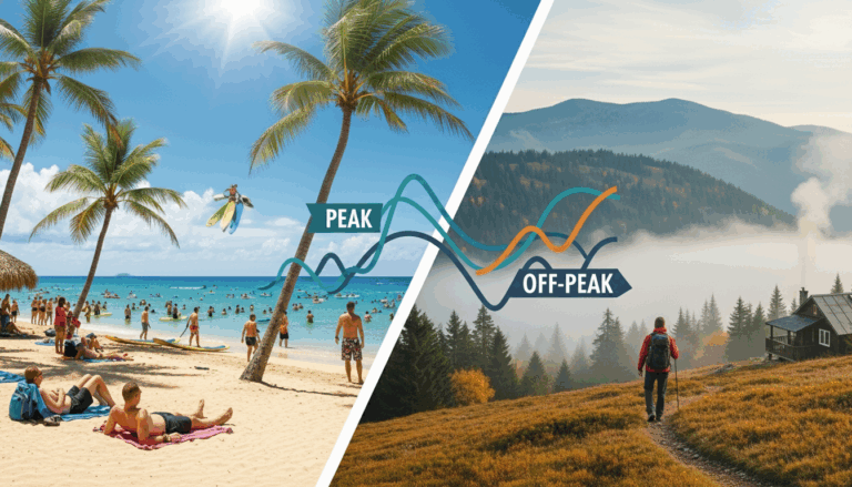 How to Build a Tourism Marketing Strategy That Performs Equally Well in Peak and Off-Peak Seasons