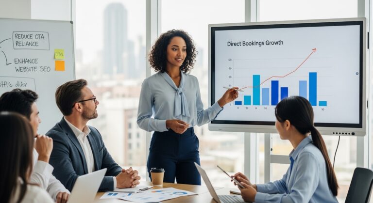 How to Reduce Your Tourism Business's Dependency on OTAs and Grow Direct Bookings