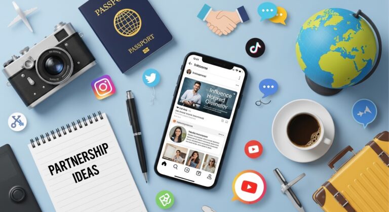 How to Use Influencer and Travel Blogger Partnerships to Reach New Tourism Audiences