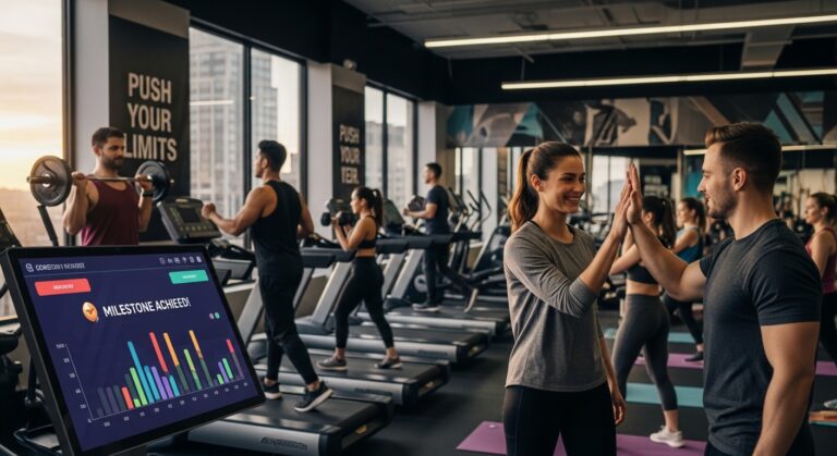 How to Use Progress Tracking and Milestone Celebrations to Keep Fitness Members Motivated
