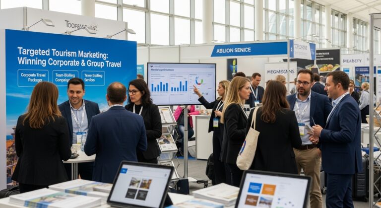 How to Win Corporate and Group Travel Bookings Through Targeted Tourism Marketing