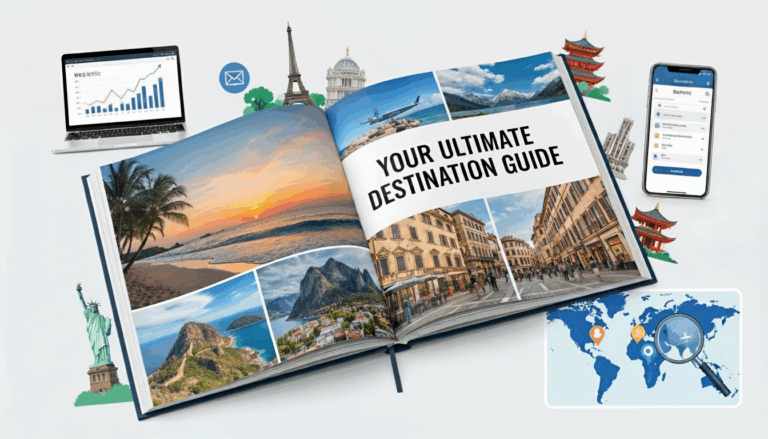 How to Write Destination Guides That Rank on Google and Drive Traffic to Your Tour Bookings