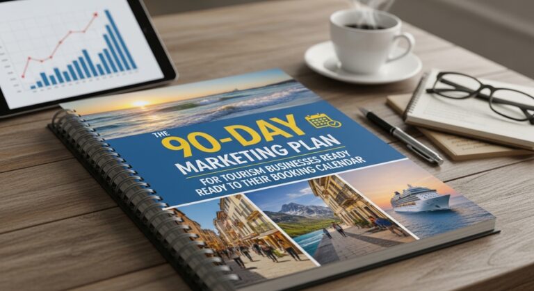 The 90-Day Marketing Plan for Tourism Businesses Ready to Fill Their Booking Calendar