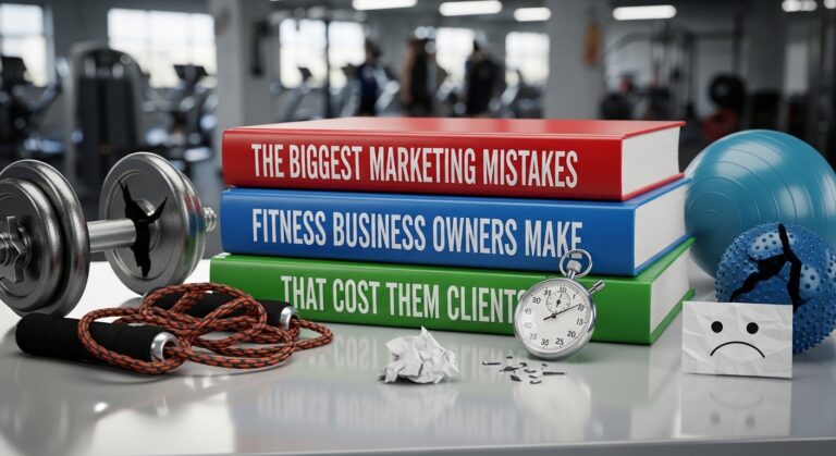 The Biggest Marketing Mistakes Fitness Business Owners Make That Cost Them Clients