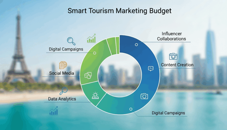 What a Smart Tourism Marketing Budget Should Look Like for a Growing Tour Operation