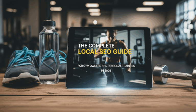 The Complete Local SEO Guide for Gym Owners and Personal Trainers in 2026