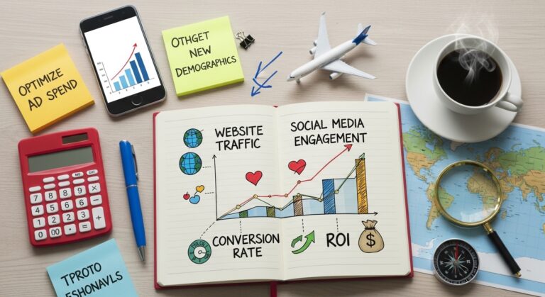 How to Track Tourism Marketing Performance With Simple Metrics That Actually Drive Decisions