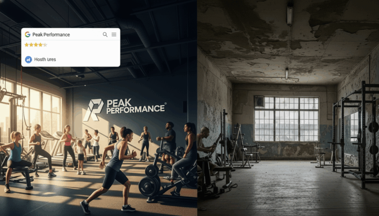 Why Your Competitor's Fitness Studio Ranks Higher on Google and How to Overtake Them