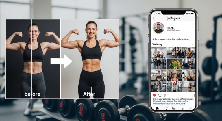 How to Use Instagram to Attract New Fitness Clients and Showcase Transformational Results