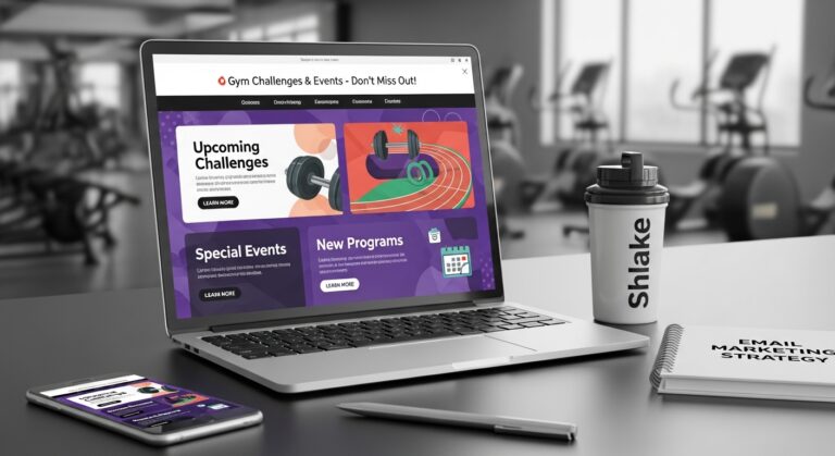 How to Use Email Marketing to Promote Challenges, Events, and New Programs at Your Gym