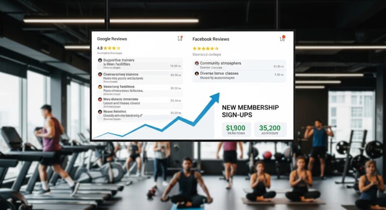 How Google and Facebook Reviews Directly Impact New Membership Sign-Ups at Your Gym