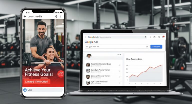 Google Ads vs. Social Media Ads: What Delivers Better Results for Gyms and Personal Trainers