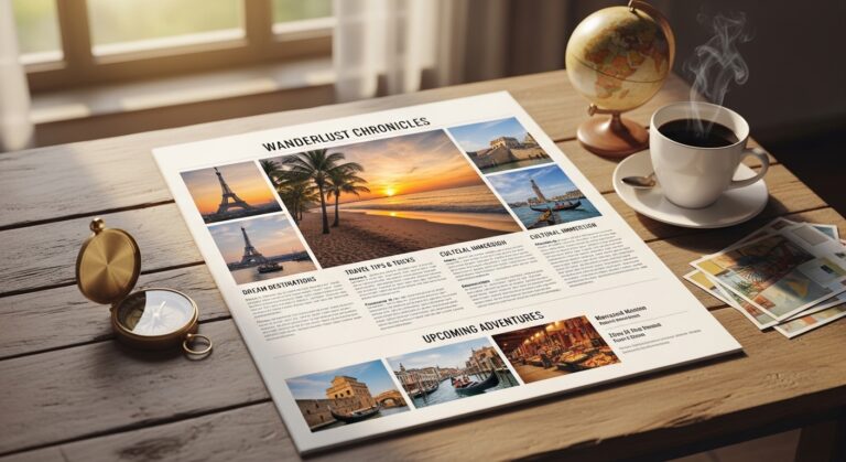 How to Use a Travel Newsletter to Keep Your Audience Dreaming and Your Bookings Flowing