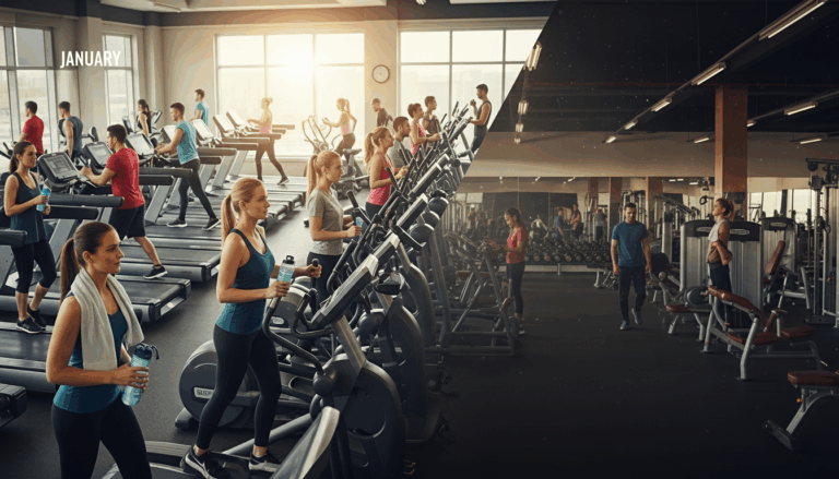 Why the January Membership Rush Fades by February and How to Build Year-Round Retention.