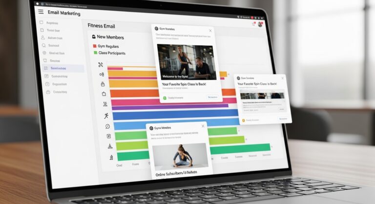 How to Segment Your Fitness Email List to Send More Relevant and Personalized Campaigns