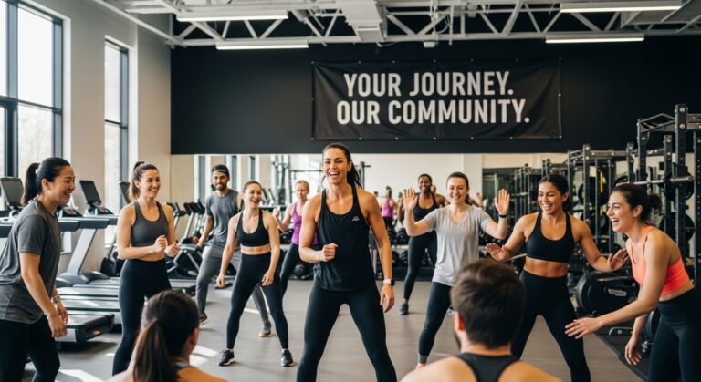 How to Create a Fitness Community Culture That Makes Members Never Want to Leave