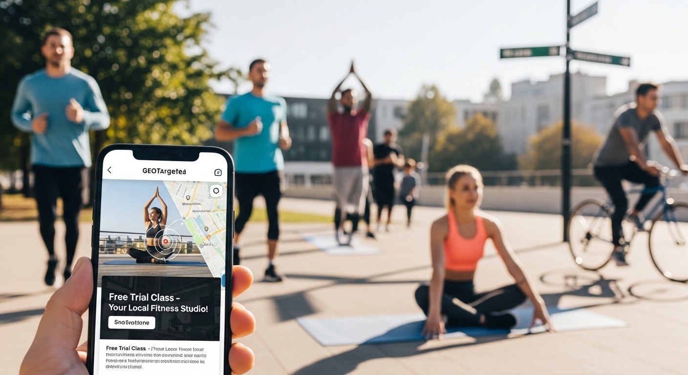 How to Use Geotargeted Ads to Attract New Fitness Clients Within Your Local Community