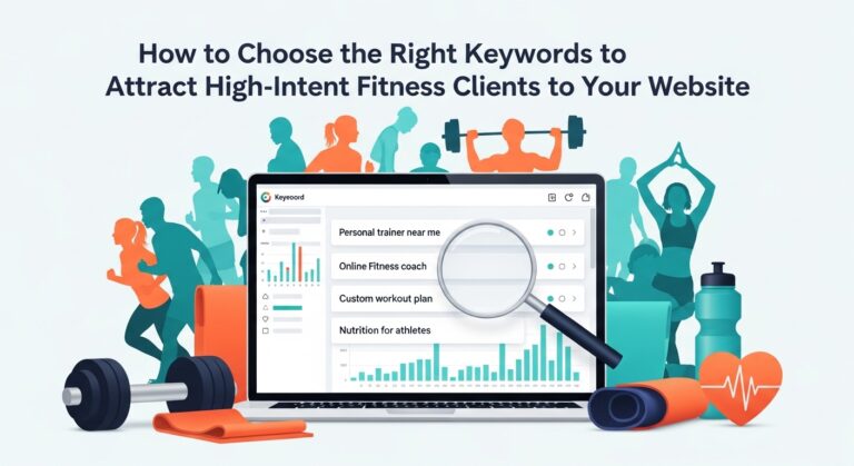 How to Choose the Right Keywords to Attract High-Intent Fitness Clients to Your Website