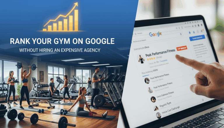 How to Rank Your Gym or Fitness Studio on Google Without Hiring an Expensive Agency